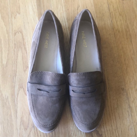 Nine West Shoes - Brown Penny Loafers LAST PRICE DROP